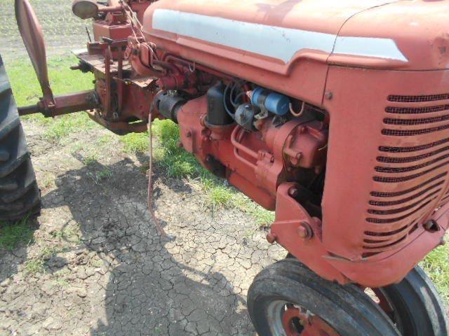 Farmall Super C Salvage Tractor