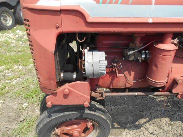 Farmall Super C Salvage Tractor