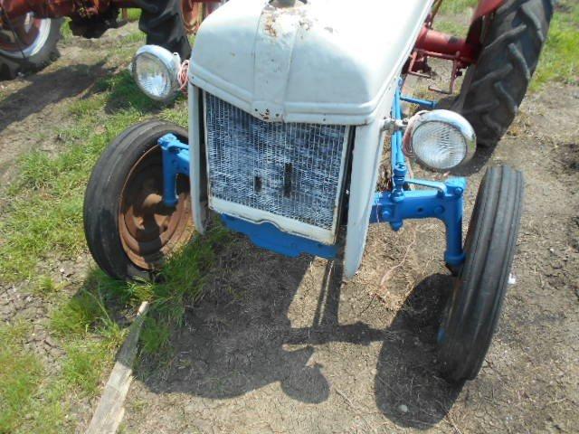 1939 Ford 9N Salvage Tractor