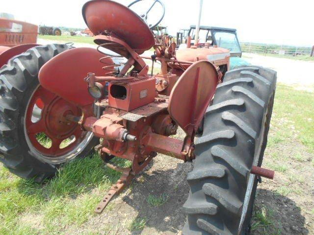 Farmall Super C Salvage Tractor