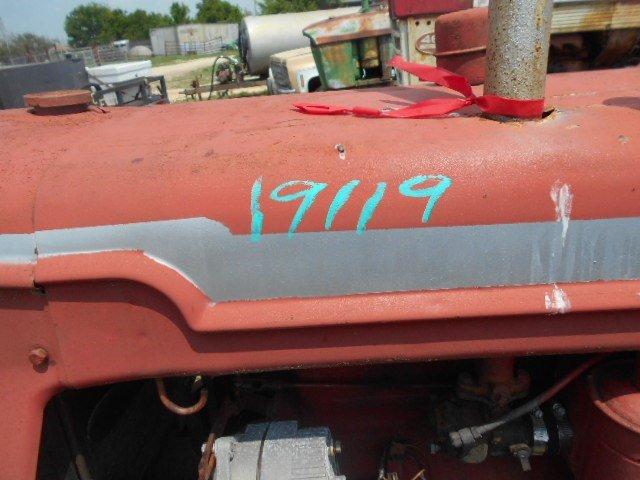 Farmall Super C Salvage Tractor