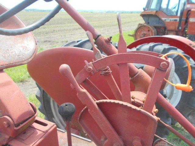 Farmall Super C Salvage Tractor