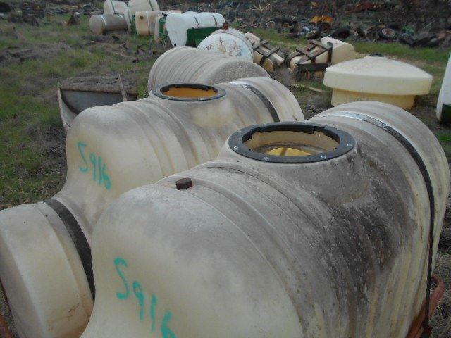 200 gal, Saddle Tanks