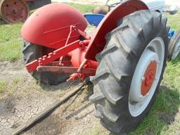 1939 Ford 9N Salvage Tractor