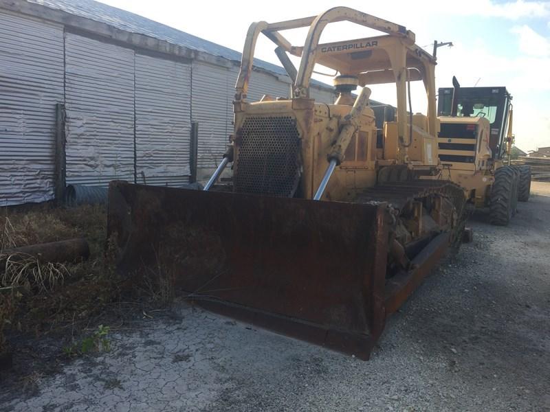 1979 Caterpillar D6d Salvage Dozer