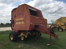 New Holland 664 Hay Baler