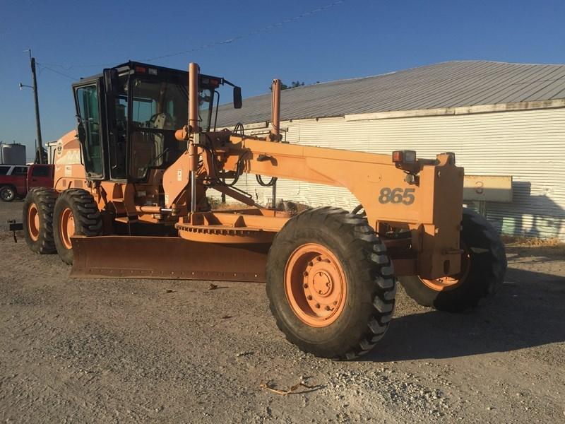 2007 Case 865 Maintainer