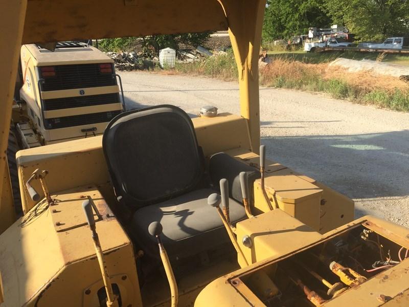 1979 Caterpillar D6d Salvage Dozer