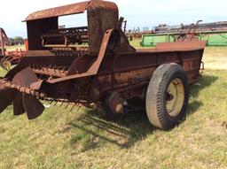 Case Manure Spreader