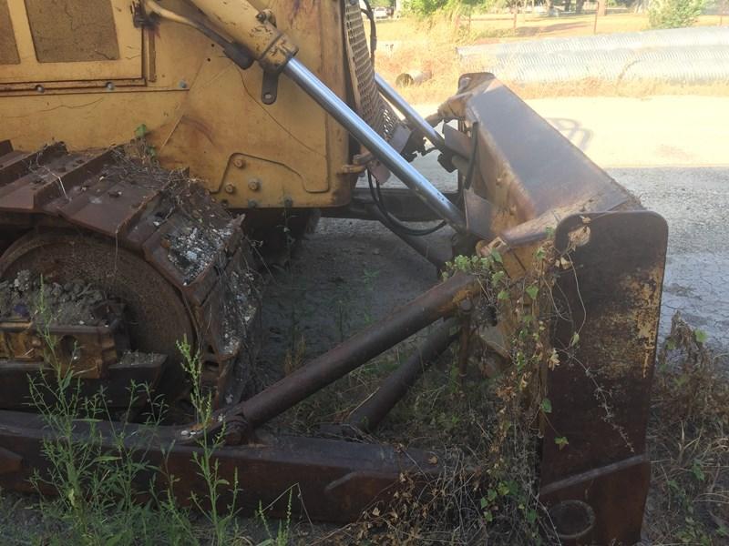 1979 Caterpillar D6d Salvage Dozer