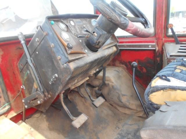 Versatile 555 Salvage Tractor