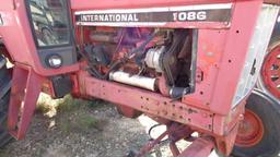 1977 International 1086 Tractor