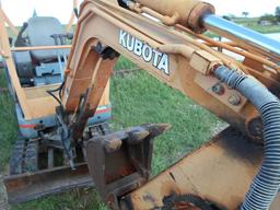 Kubota KX41-2 Mini-Excavator