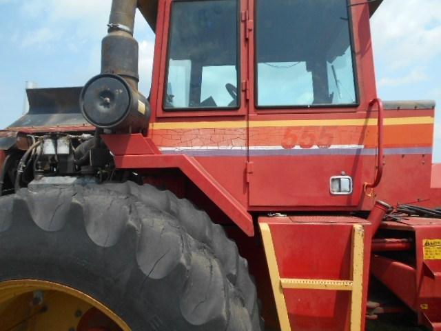 Versatile 555 Salvage Tractor