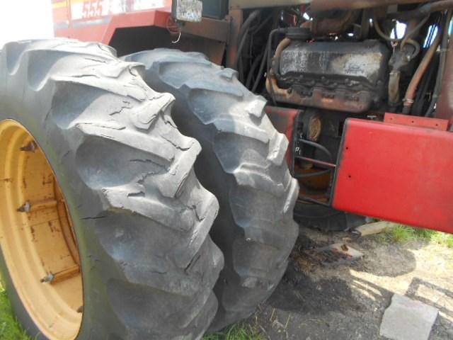 Versatile 555 Salvage Tractor