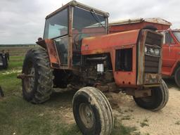 1979 Massey Ferguson 2705 Salvage Tractor