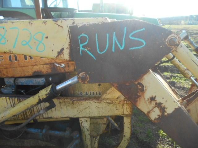 Ford 3400 Backhoe