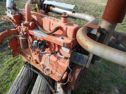 Allis Chalmers Combine