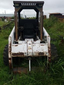 Bobcat 763 Salvage Skidsteer