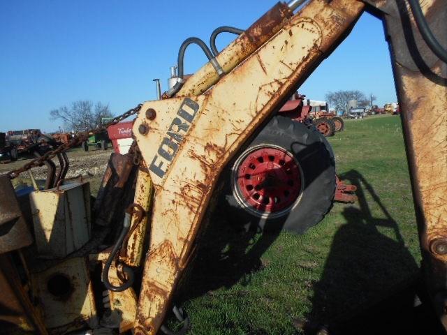 Ford 3400 Backhoe