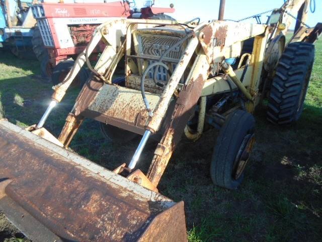 Ford 3400 Backhoe