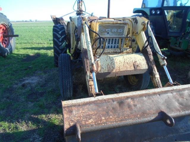 Ford 3400 Backhoe