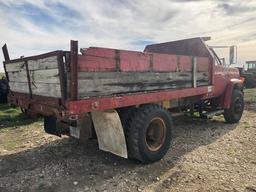 Gmc 7000 Dump Truck