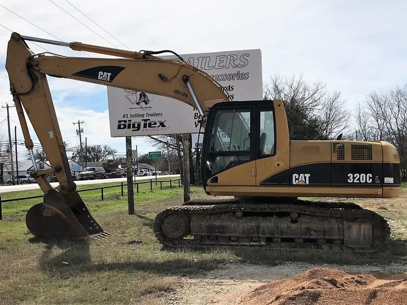 2003 Caterpillar 320c L Excavator