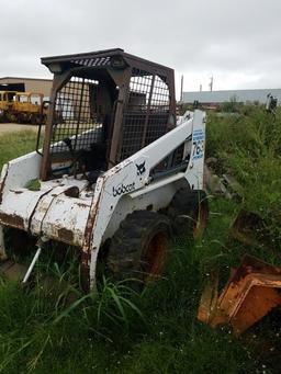 Bobcat 763 Salvage Skidsteer