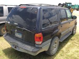 1999 Mercury Mountaineer Suv