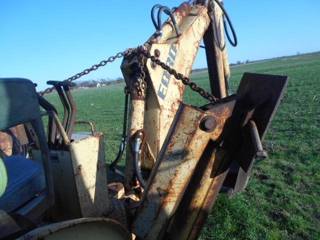 Ford 3400 Backhoe