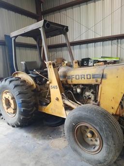 Ford 545 Salvage Loader Tractor