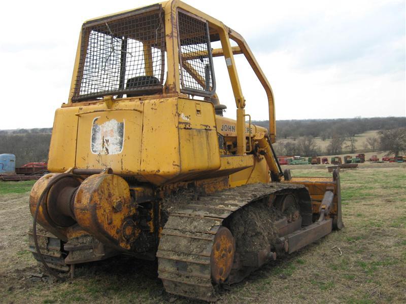 1981 John Deere 750 Dozer