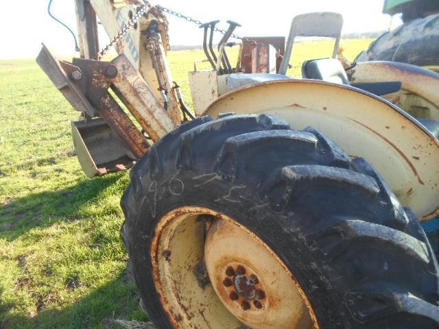 Ford 3400 Backhoe