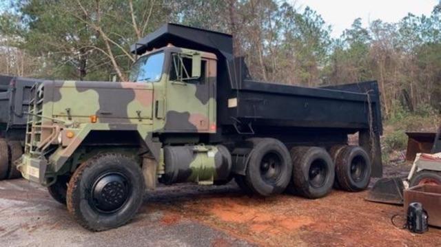 1980 AM General M917 Dump truck