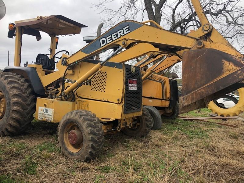 2007 Deere 210LE Loader