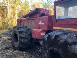 1994 Kershaw 800 Wheel Mulcher