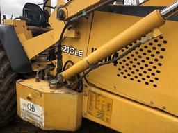 2007 Deere 210LE Loader