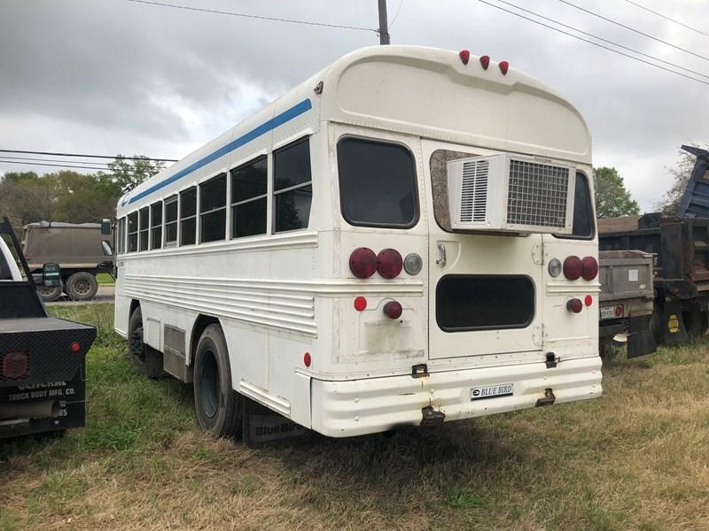 2001 Blue Bird  Bus