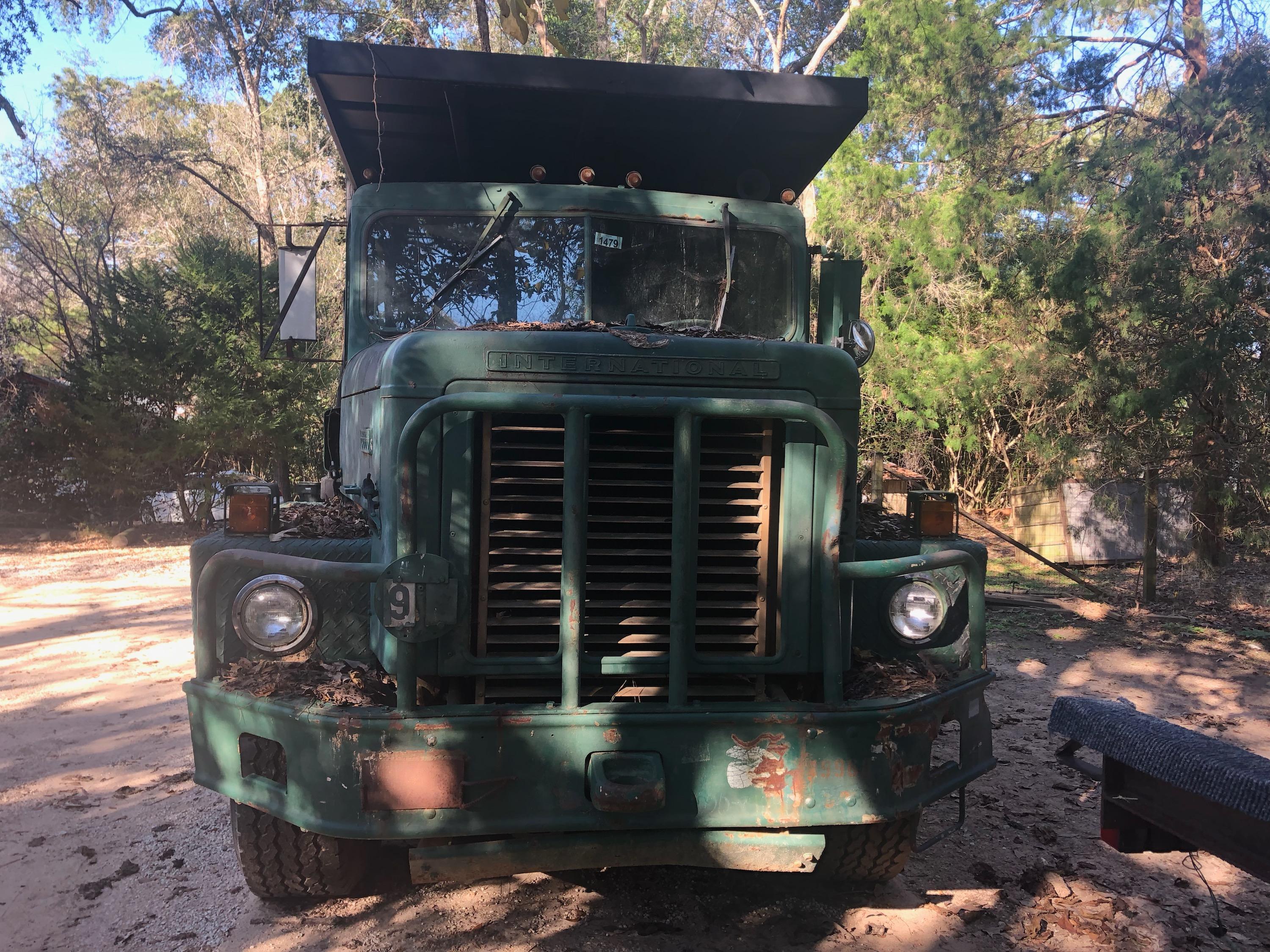 1975 International Paystar Dump Truck