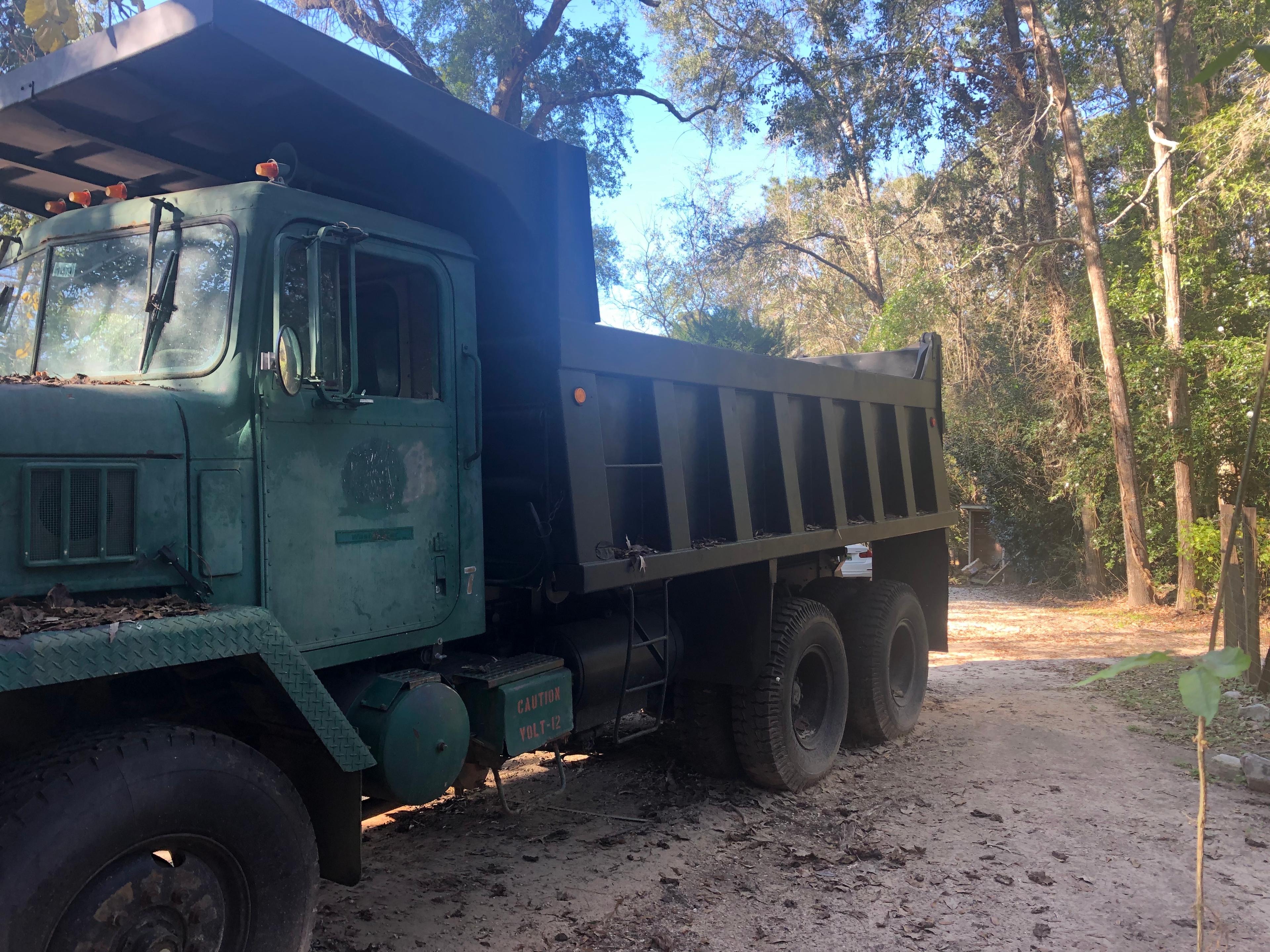 1975 International Paystar Dump Truck