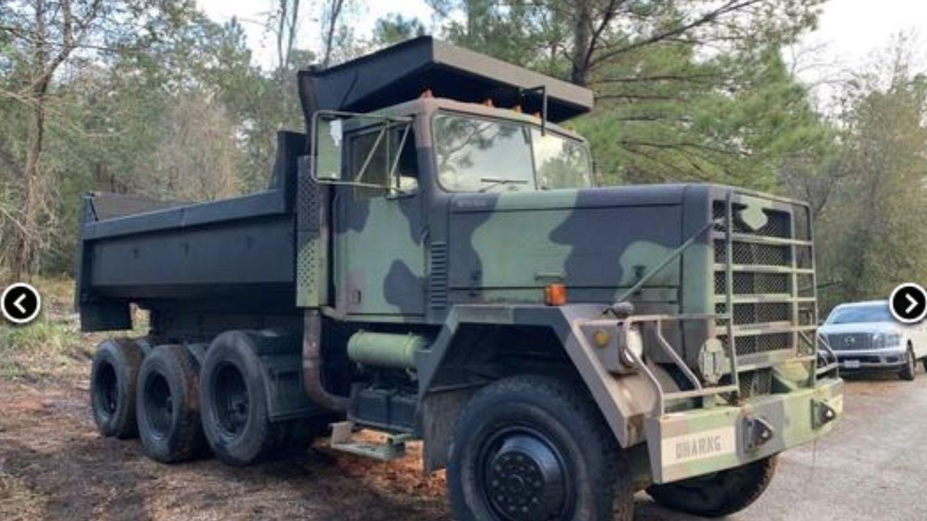 1980 AM General M917 Dump truck