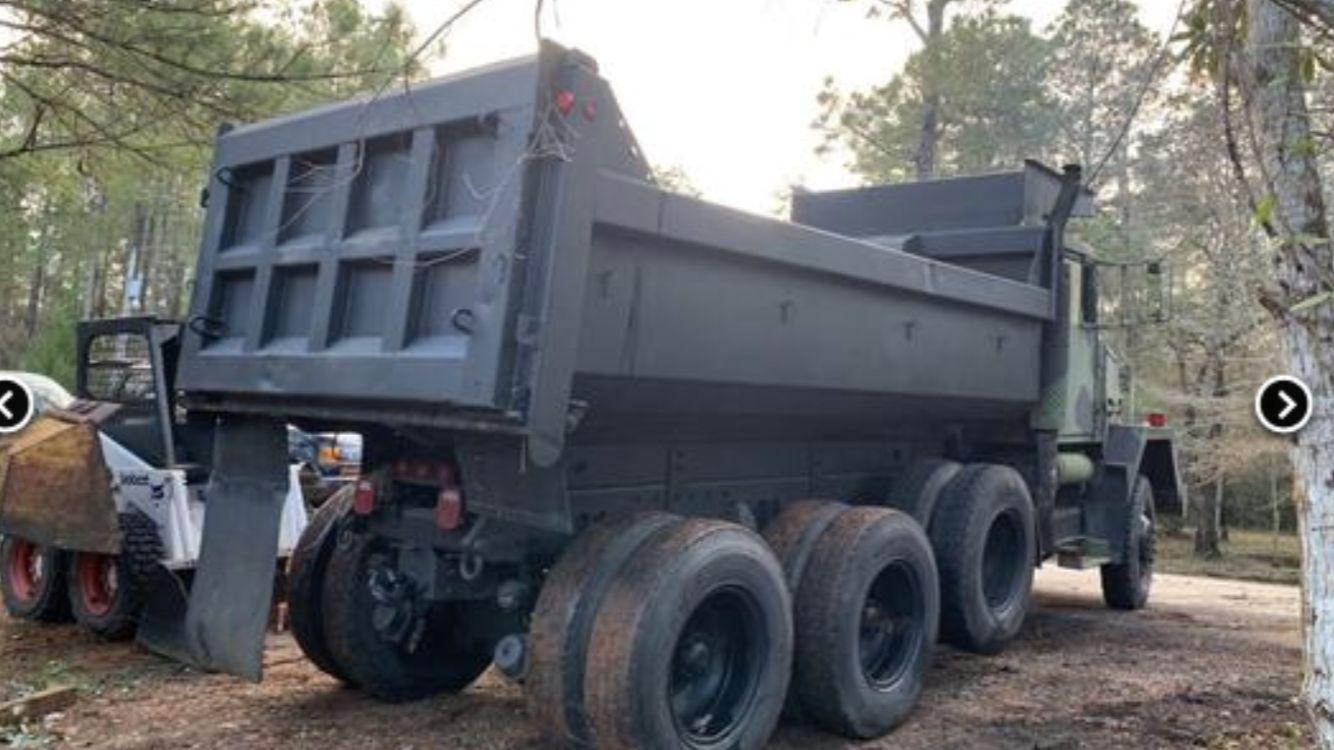 1980 AM General M917 Dump truck