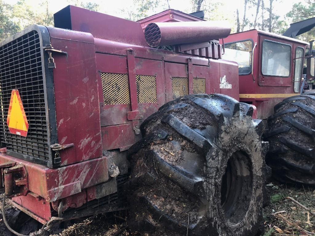 1994 Kershaw 800 Wheel Mulcher