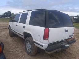 Chevrolet Tahoe