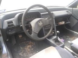1989 Honda Civic CRX Car