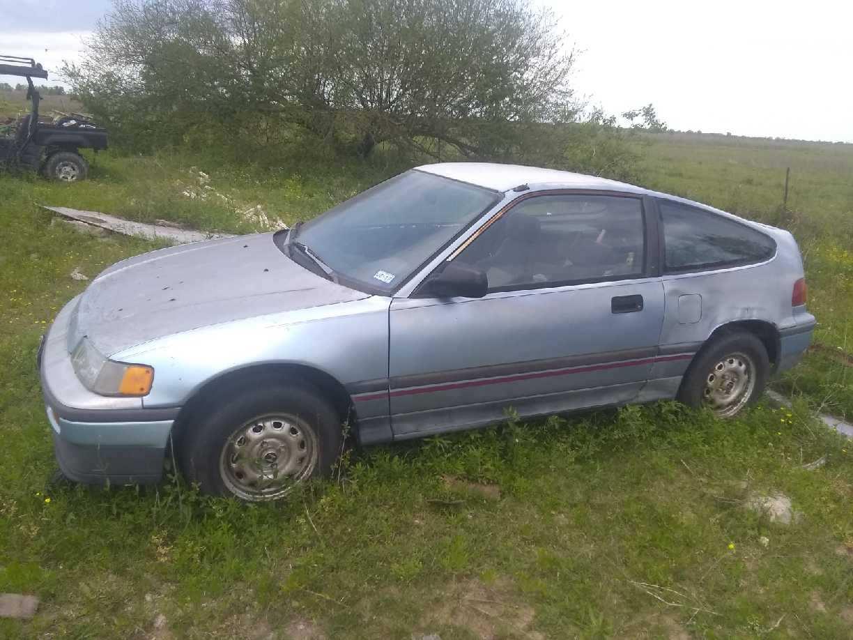 1989 Honda Civic CRX Car