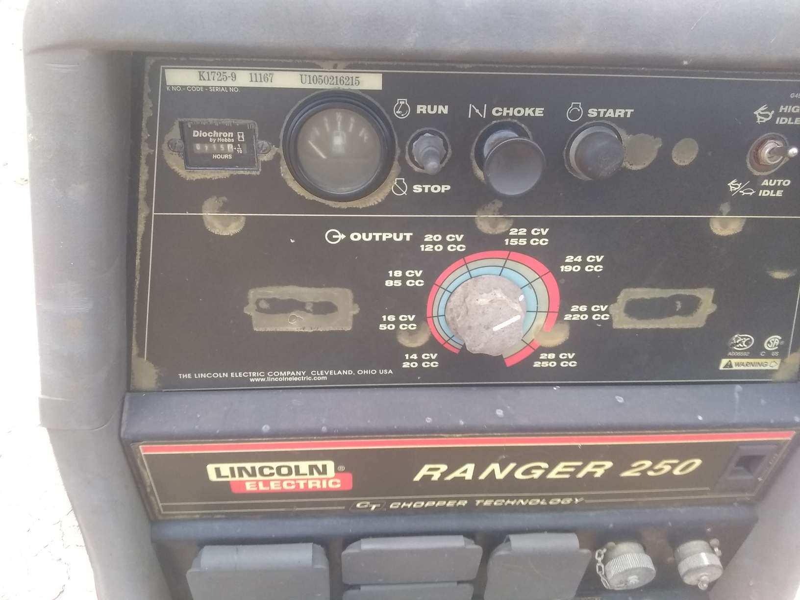 Lincoln Ranger 250 Welder