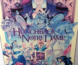 The Hunchback of Notre Dame 23x 35 ColorPlak