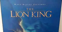 The Lion King 21x32 ColorPlak Poster